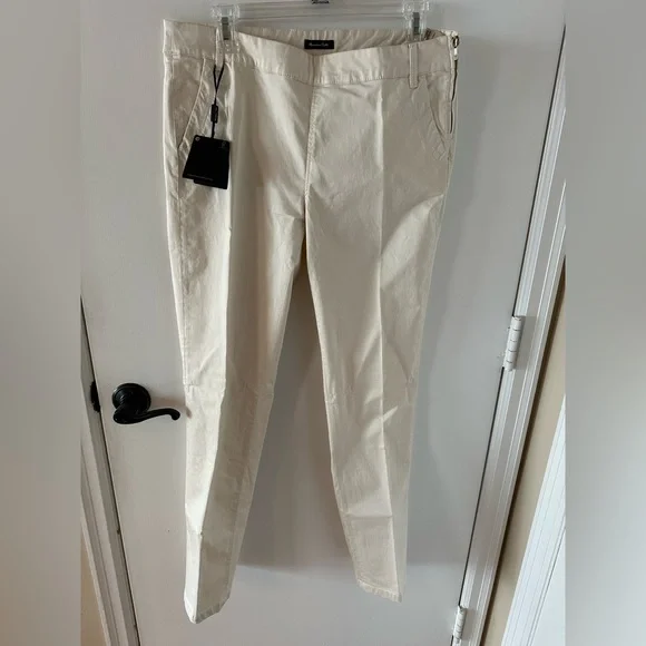 NWT - Massimo Dutti Pants in Cream - Picture 1 of 10